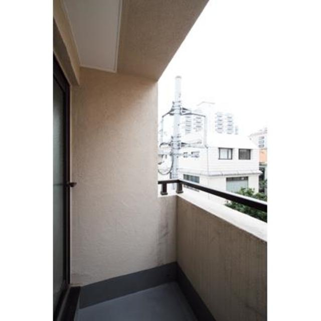 エスペランサ南青山のバルコニー|※写真は同タイプ住戸です。