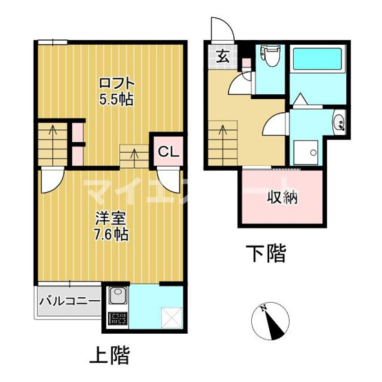 【間取り】 | ADC松江BASE