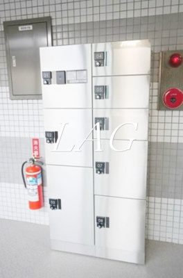 【その他共用部分】 | パークハイム桜新町 | 宅配ボックスです。