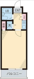 【間取り】 | パークハイム桜新町 | 間取りです。