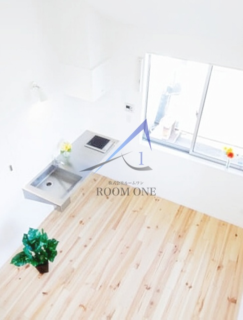 ブロードスカイ西六郷の居間・リビング|洋室のお部屋です。