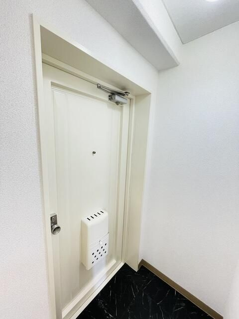 海老名市国分北２丁目の賃貸マンションの玄関
