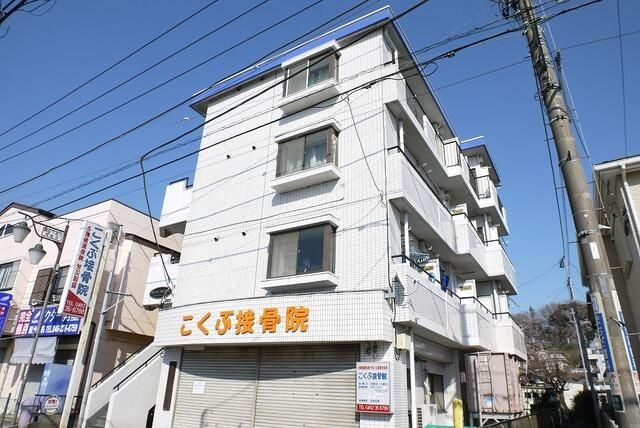 海老名市国分北２丁目の賃貸マンションの外観