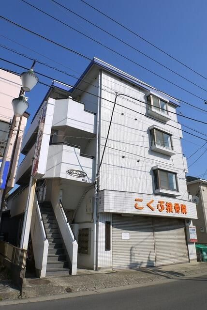 海老名市国分北２丁目の賃貸マンションの外観