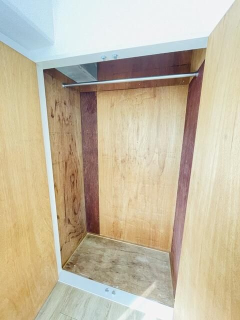 海老名市国分北２丁目の賃貸マンションの収納