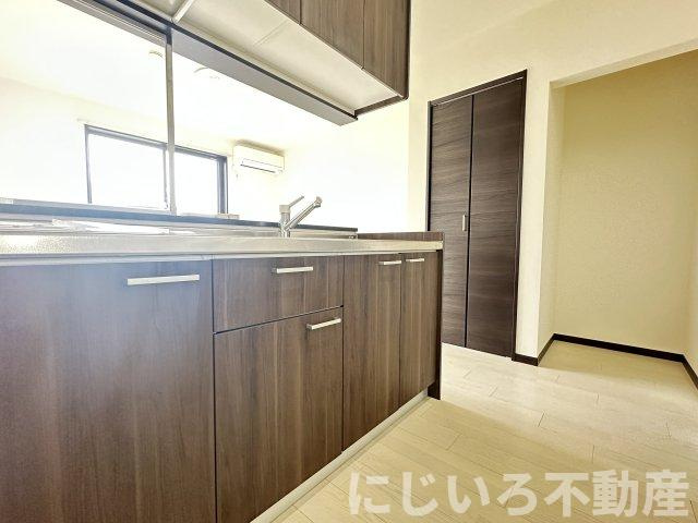 ENCIAⅠのキッチン