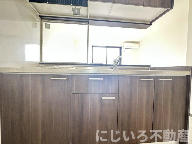 ENCIAⅠのキッチン