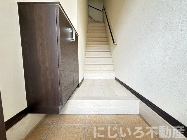 ENCIAⅠの玄関