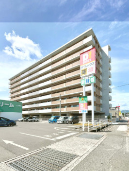【最上階×LDK21.7帖】南国市篠原アルファスマート南国2　中古マンション