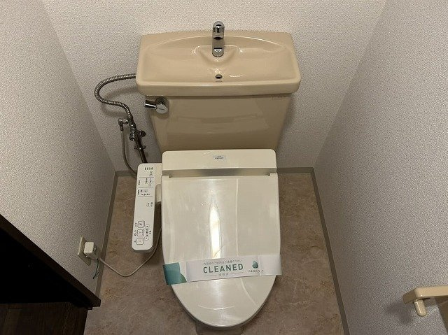 ライオンズプラザ伊勢佐木町通りのトイレ