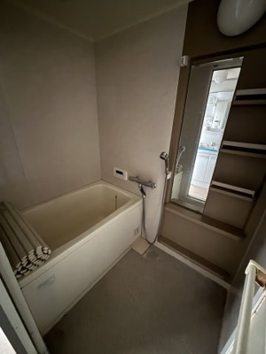 【浴室】 | 夢野ハイタウン3号棟