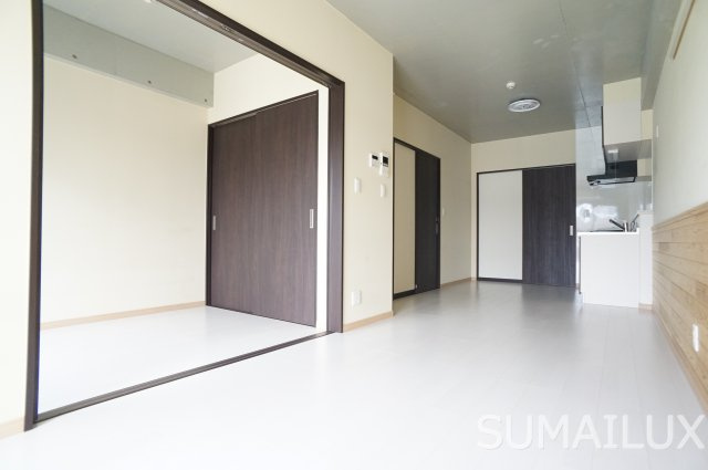 熊本市中央区上林町の賃貸マンションの内装
