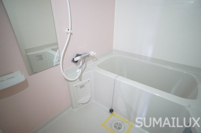 熊本市中央区上林町の賃貸マンションの浴室