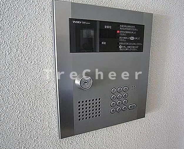 パーシモン千石のセキュリティ