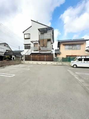 【駐車場】 | トレスタージュ　Ａ