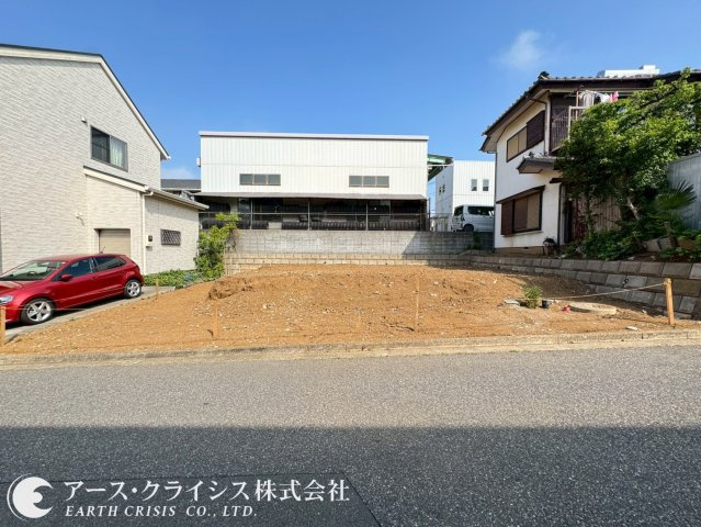 【外観】 | 柏市花野井25期 | 建築条件なし。思い描いたマイホームを、そのままカタチに。陽当たりも良く、ガーデニングや家庭菜園にもぴったりのゆとりある敷地。資産としても魅力のある立地で、将来を見据えた住まい選びを。
