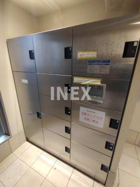 横浜市神奈川区三ツ沢上町の賃貸マンションのその他共用部分