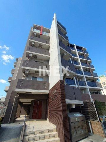 横浜市神奈川区三ツ沢上町の賃貸マンションの外観