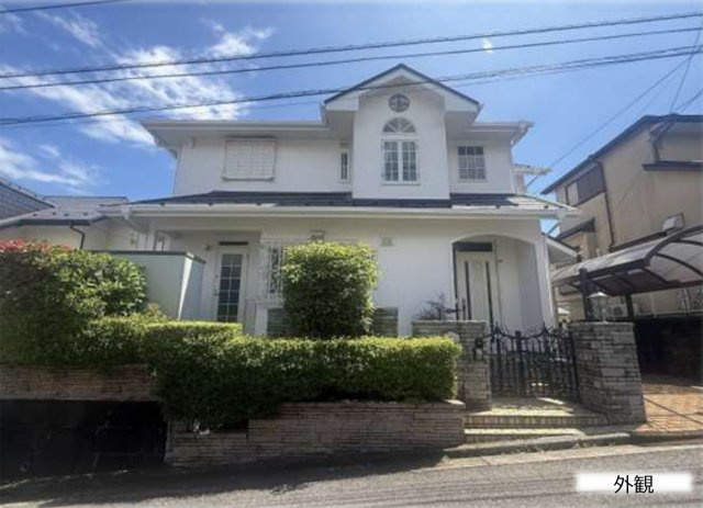 泉区西が岡3丁目 中古戸建 4320万円の前面道路含む現地写真
