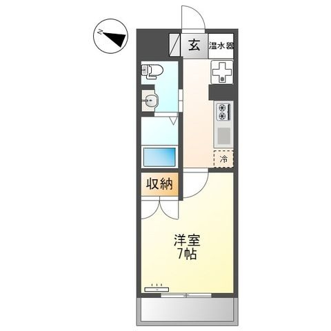東大和市南街１丁目の賃貸マンション