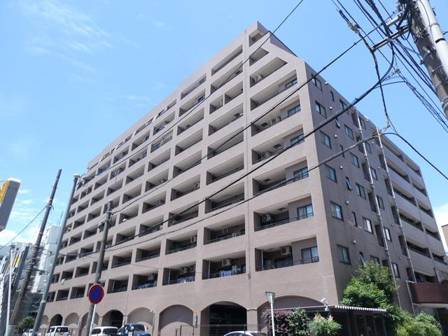 ナイスアーバンステイツ綱島の外観