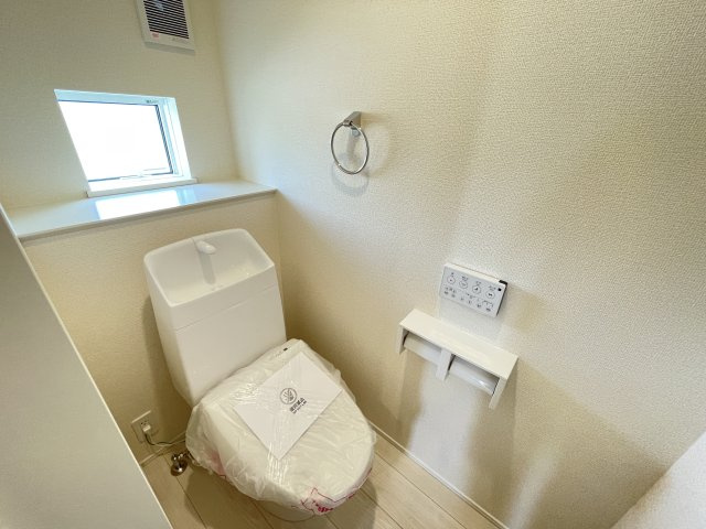 藤岡市下栗須24-1期（全4棟）1号棟のトイレ