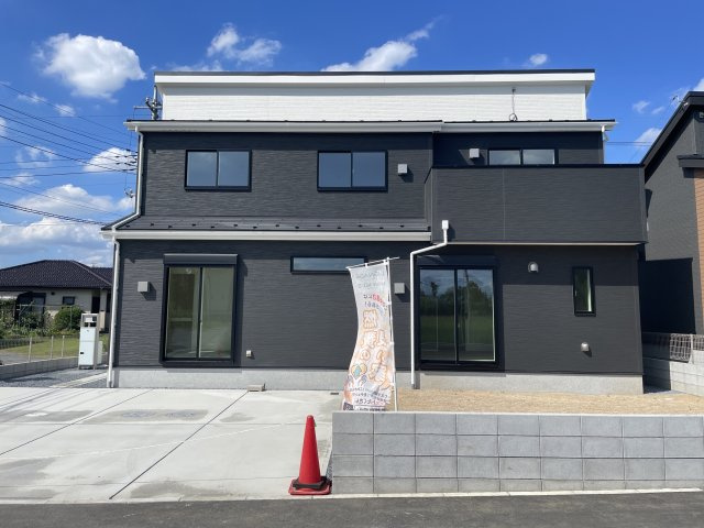 藤岡市下栗須24-1期（全4棟）1号棟の外観