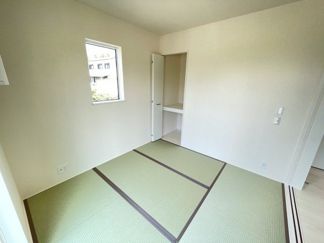 藤岡市下栗須24-1期（全4棟）1号棟の和室