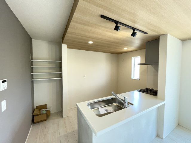 藤岡市下栗須24-1期（全4棟）1号棟のキッチン