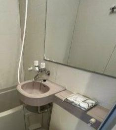 パークテラス堀江の洗面所