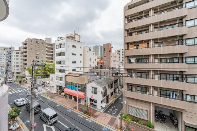 ルジェンテ・リベル上野稲荷町の展望|ルジェンテ・リベル上野稲荷町：眺望画像です！