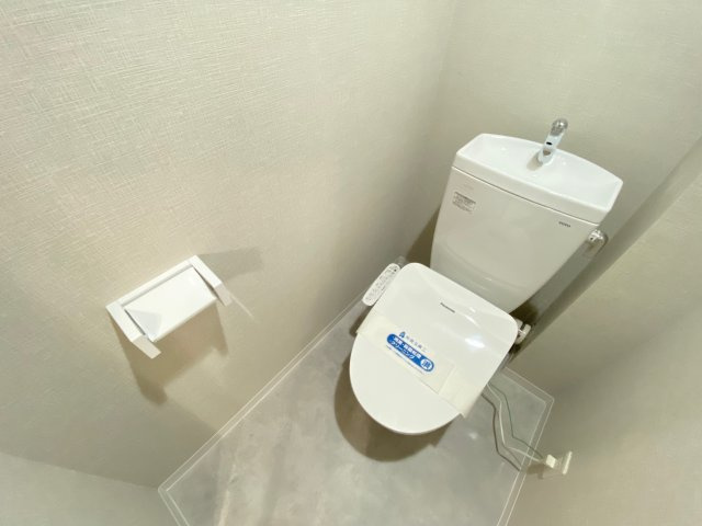 ディックピア鶴瀬のトイレ