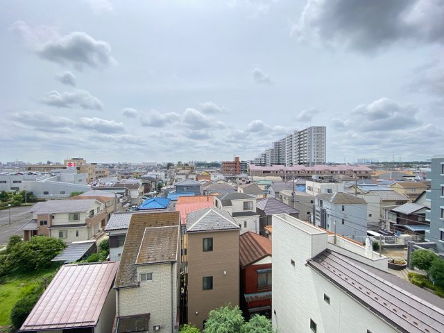 ディックピア鶴瀬の展望