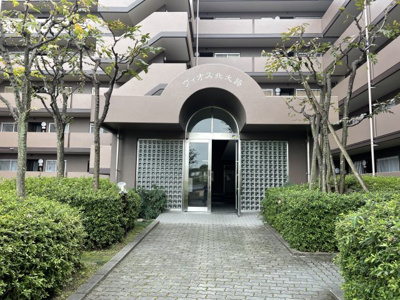 【玄関】 | ヴィオス北大路 | マンション玄関
