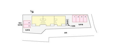 【駐車場】 | サンライズヒル6(サンライズヒルⅥ)