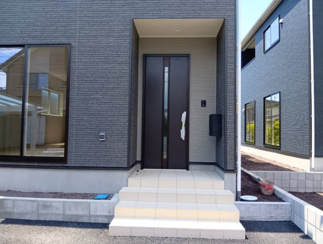【外観】 | 沼津市西間門第10 新築建売分譲住宅 土地＋建物 TW06171 | 沼津市西間門　3号棟　外観　※令和8年８月１0月撮影