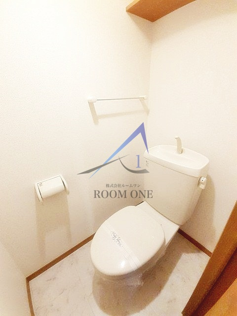 ポアンドール立花のトイレ|トイレです。