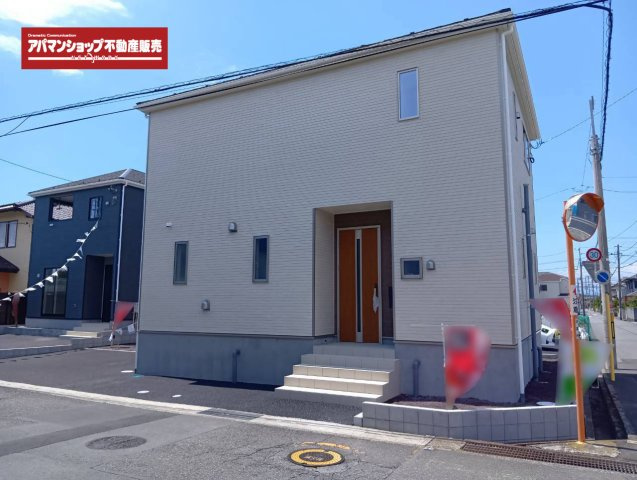 【外観】 | 沼津市西間門第10 新築建売分譲住宅 土地＋建物 TW06171 | 沼津市西間門　２号棟　外観　※令和8年８月１0月撮影