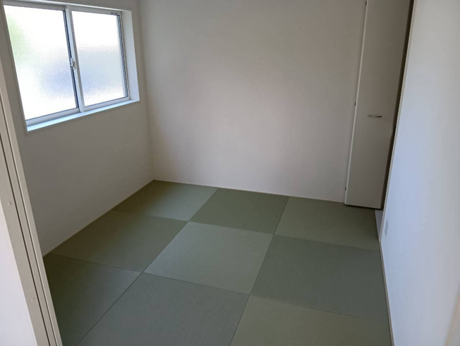 【和室】 | 沼津市西間門第10 新築建売分譲住宅 土地＋建物 TW06171 | 沼津市西間門　２号棟　1階4.5帖　※令和8年８月１0月撮影