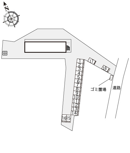 【洋室】 | レオパレス惣利 | 画像4
