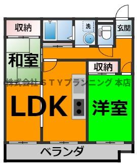 仲介手数料0円！THE TOKUGETU20の間取り