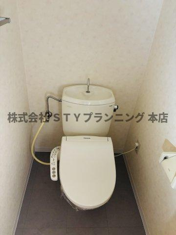 仲介手数料0円！THE TOKUGETU20のトイレ