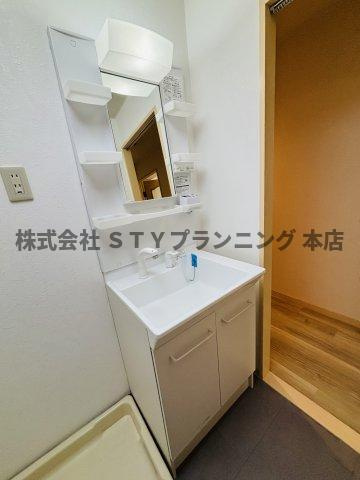 仲介手数料0円！THE TOKUGETU20の洗面所