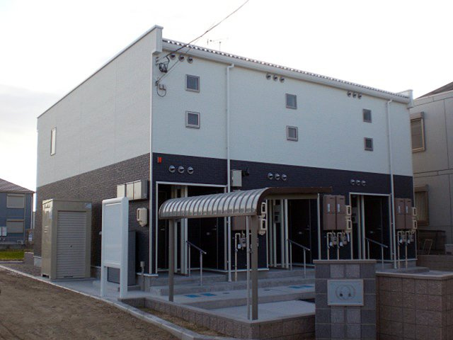 レオネクスト袖広の外観
