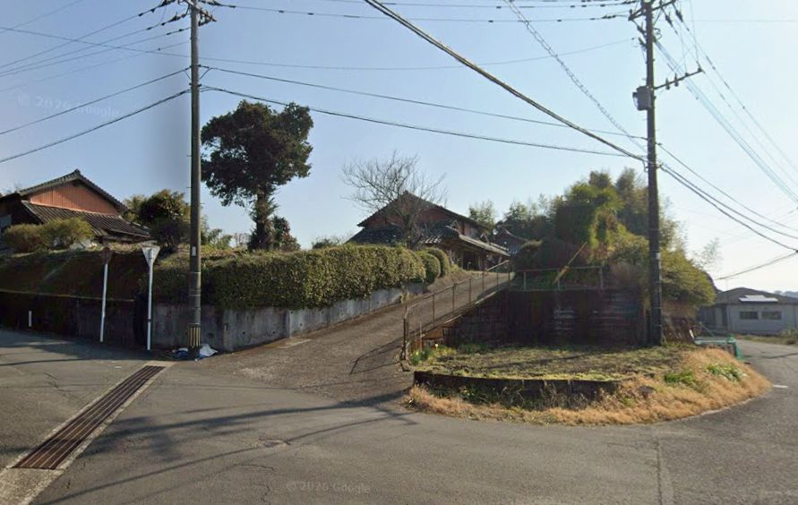 都城市横市町の売地