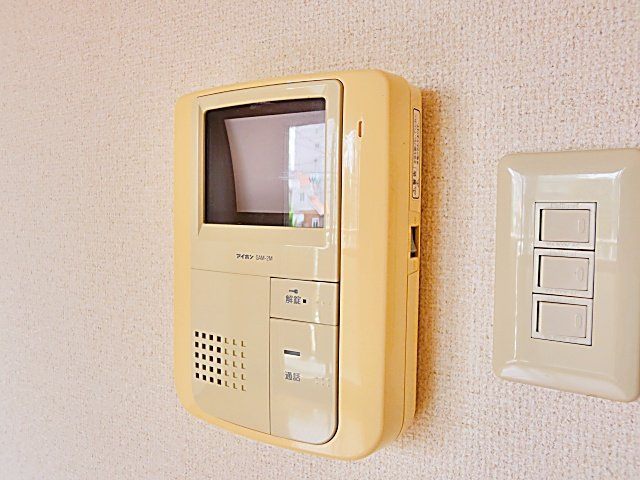 ルーチェ庄内緑地のセキュリティ