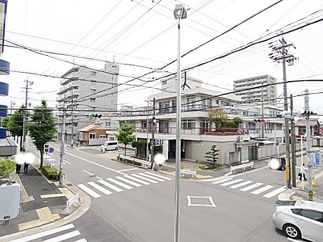 ルーチェ庄内緑地の展望