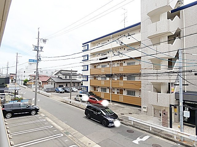 ルーチェ庄内緑地の外観
