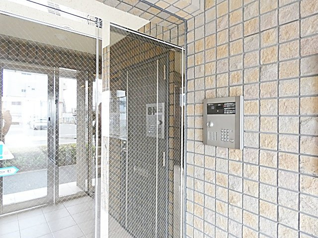 ルーチェ庄内緑地のセキュリティ