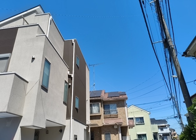 【展望】 | 土地の地勢が高台の場合、景色を綺麗にみることができ、景色にこだわってお家探ししている方におすすめです！また平坦地よりも風通しがいいというメリットがあります。デメリットもあるので是非現地でご確認下さい。